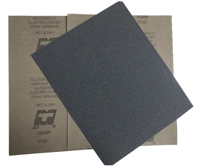 تلميع ورق الرمل