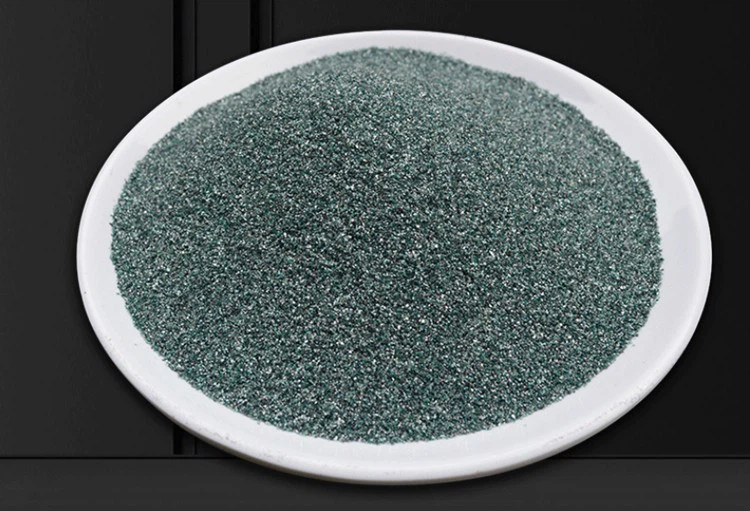 Green Silicon carbide abrasives GC-2025750 Green Silicon carbide abrasives GC-2025750