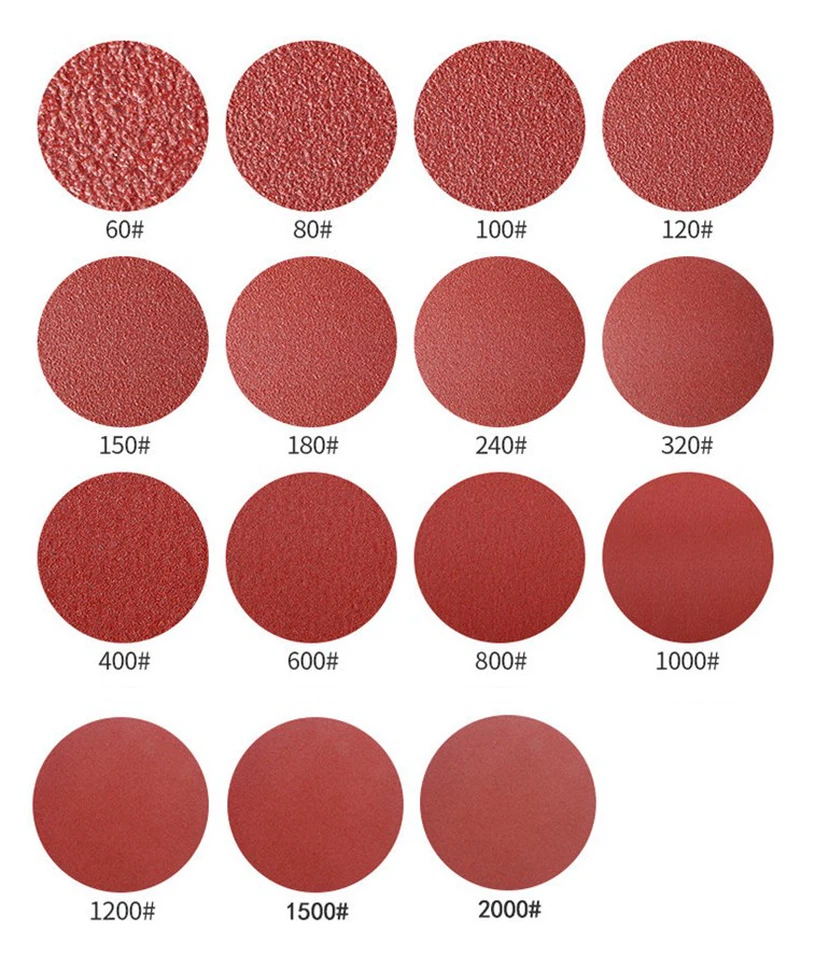 125mm round velcro sanding discs for drywall particle size display 125mm round velcro sanding discs for drywall particle size display