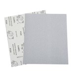 الانتهاء من ورق الصنفرة